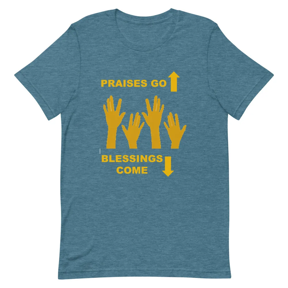 Praises Up Short-Sleeve Unisex T-Shirt