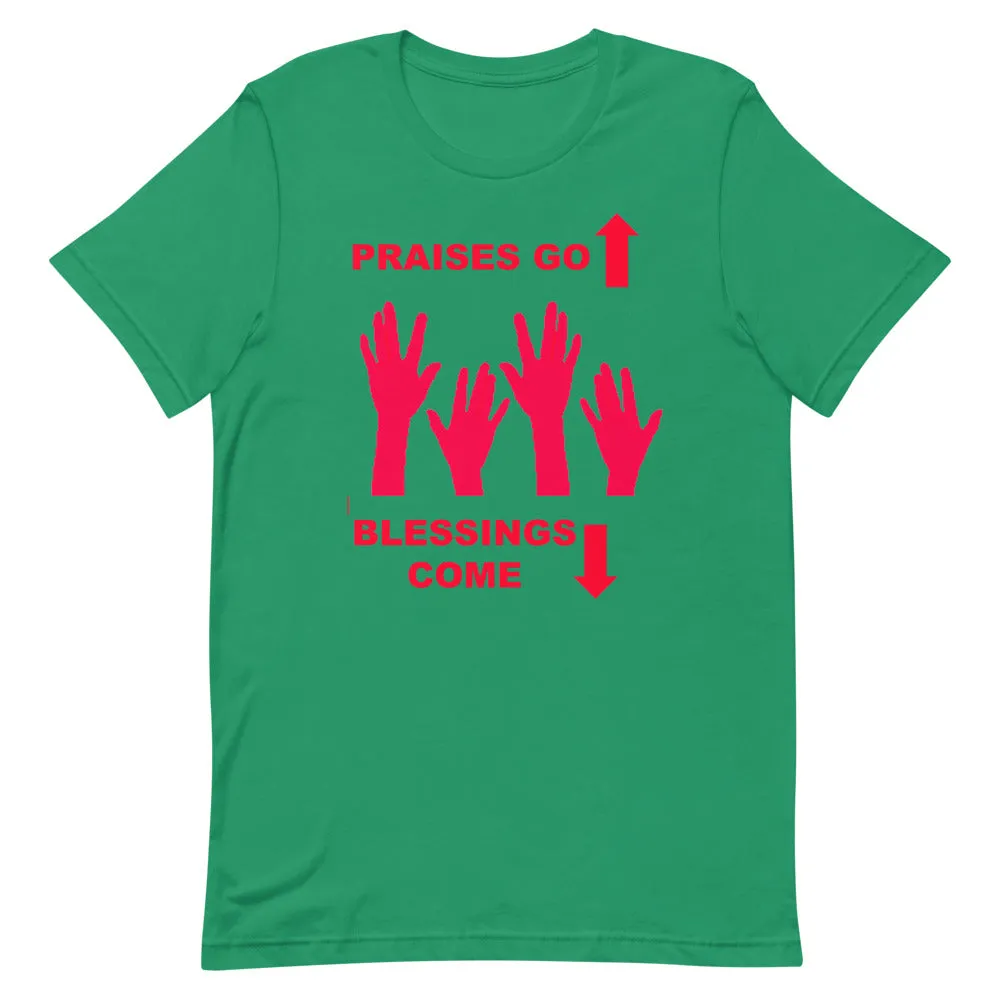 Praises Up Short-Sleeve Unisex T-Shirt