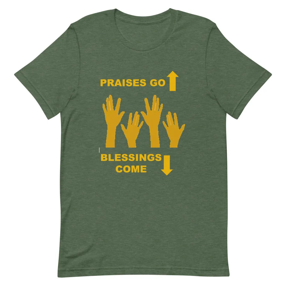 Praises Up Short-Sleeve Unisex T-Shirt