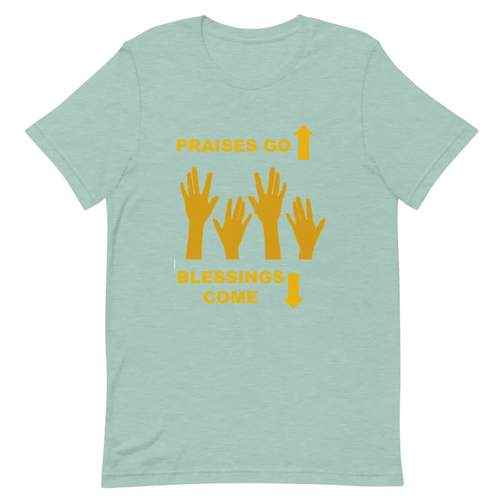 Praises Up Short-Sleeve Unisex T-Shirt