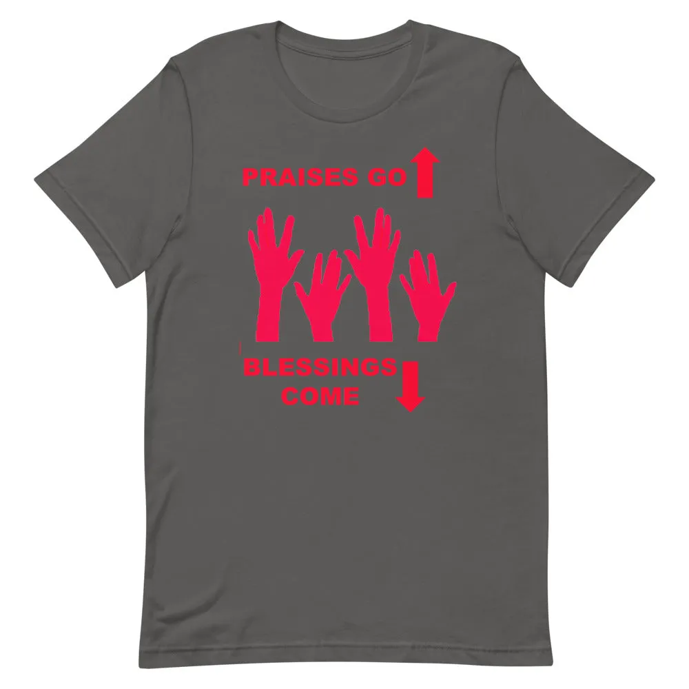 Praises Up Short-Sleeve Unisex T-Shirt