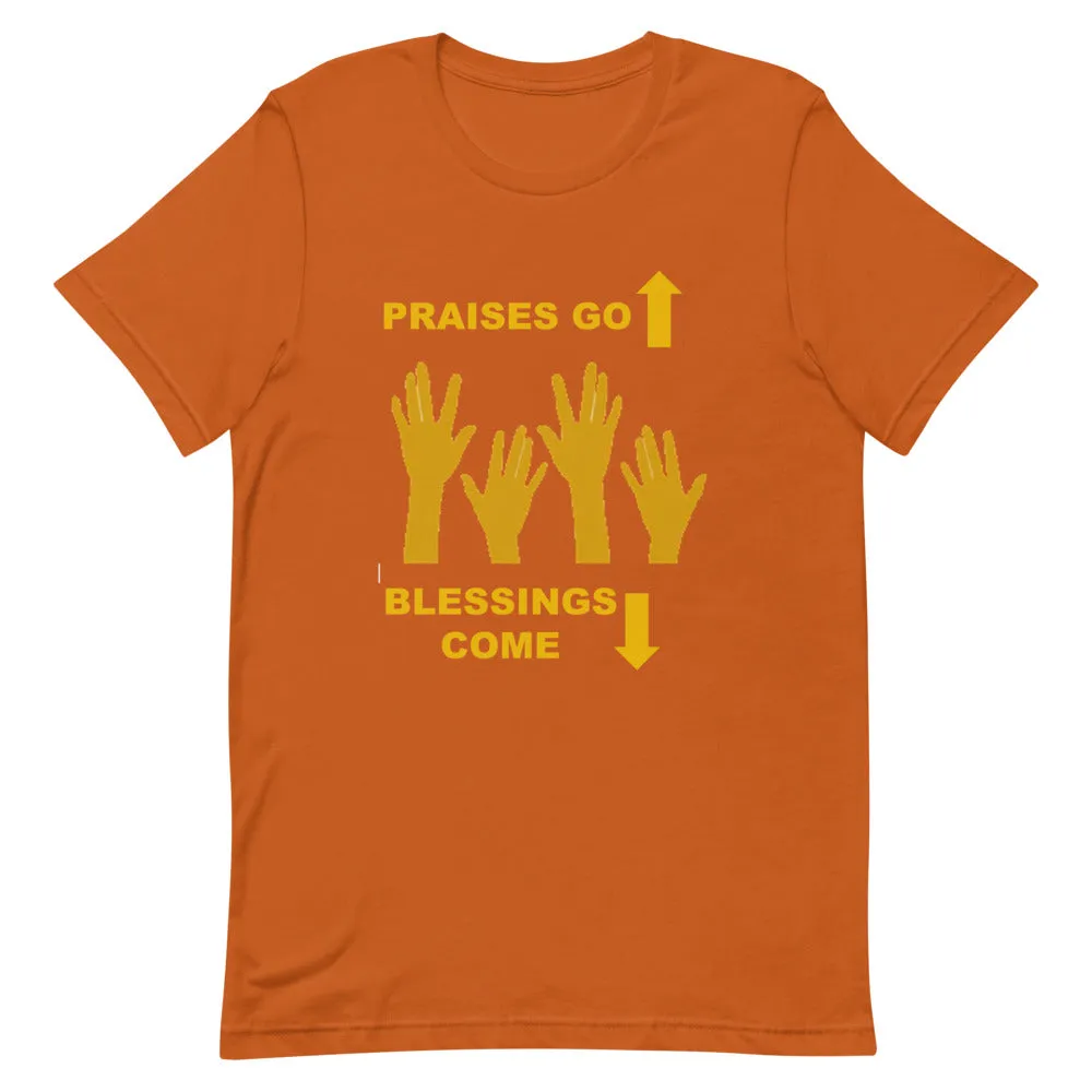 Praises Up Short-Sleeve Unisex T-Shirt