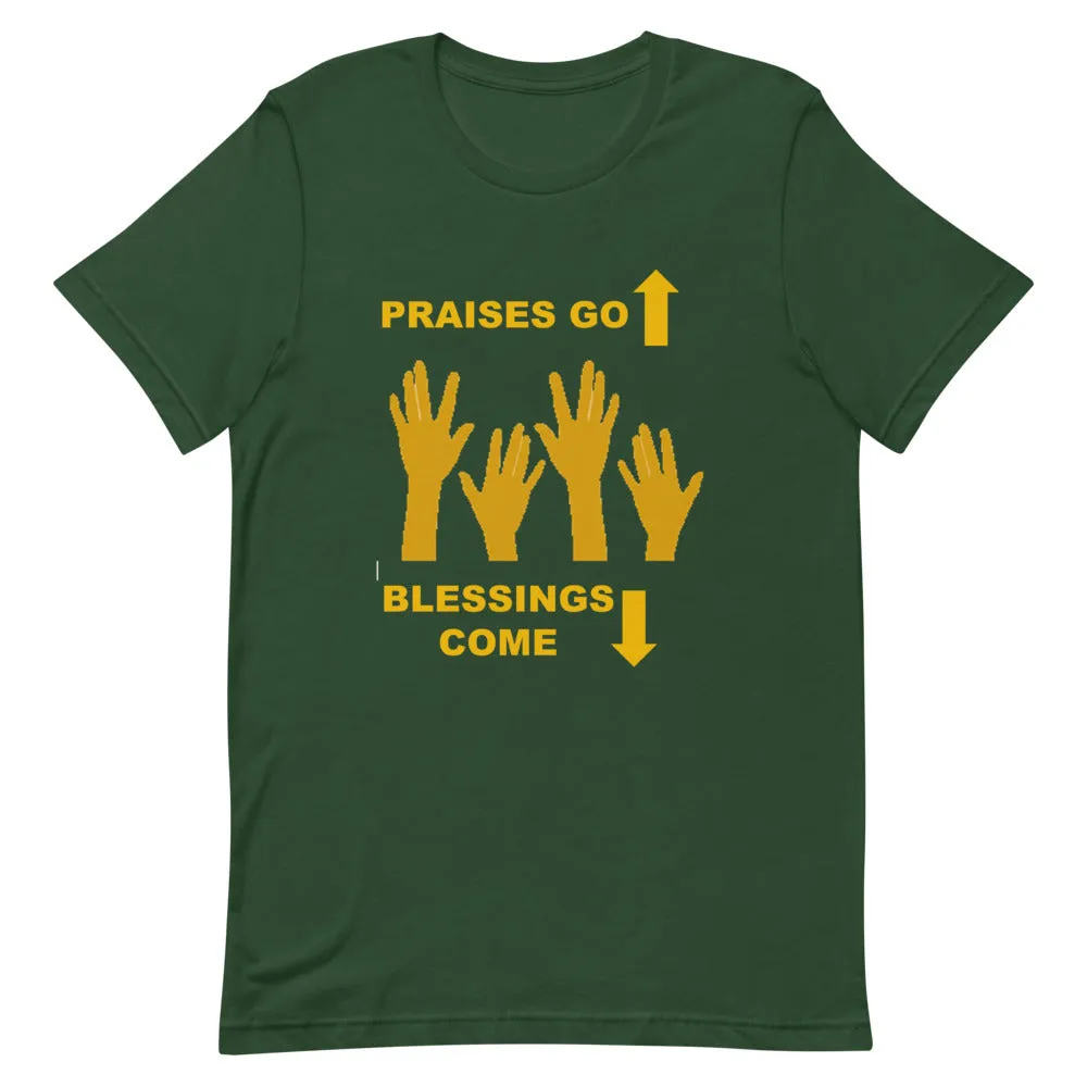 Praises Up Short-Sleeve Unisex T-Shirt
