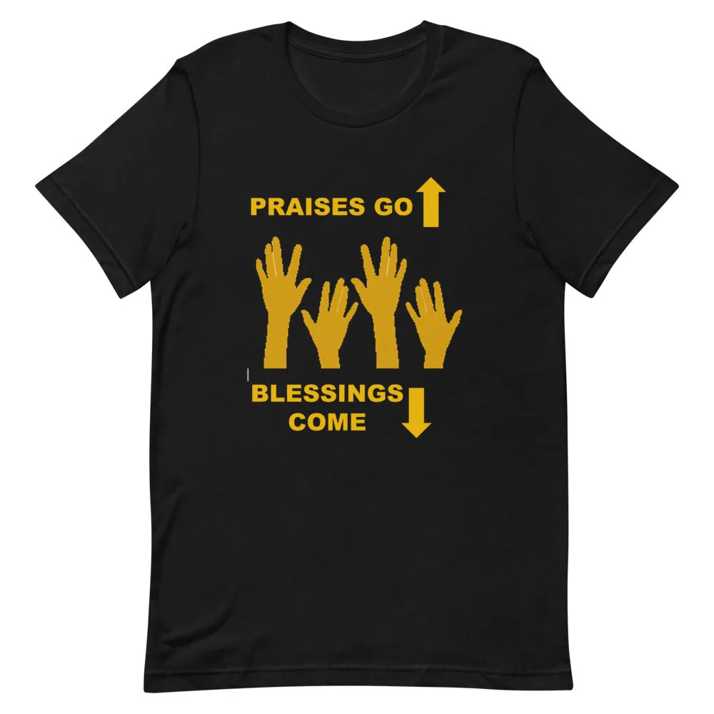 Praises Up Short-Sleeve Unisex T-Shirt