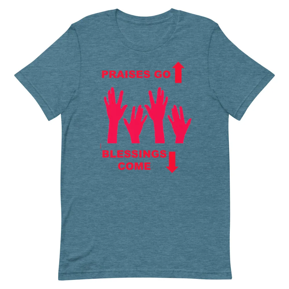 Praises Up Short-Sleeve Unisex T-Shirt