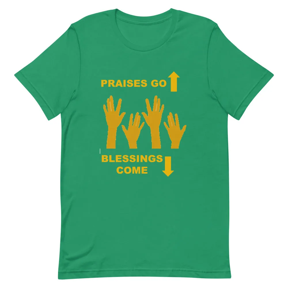 Praises Up Short-Sleeve Unisex T-Shirt