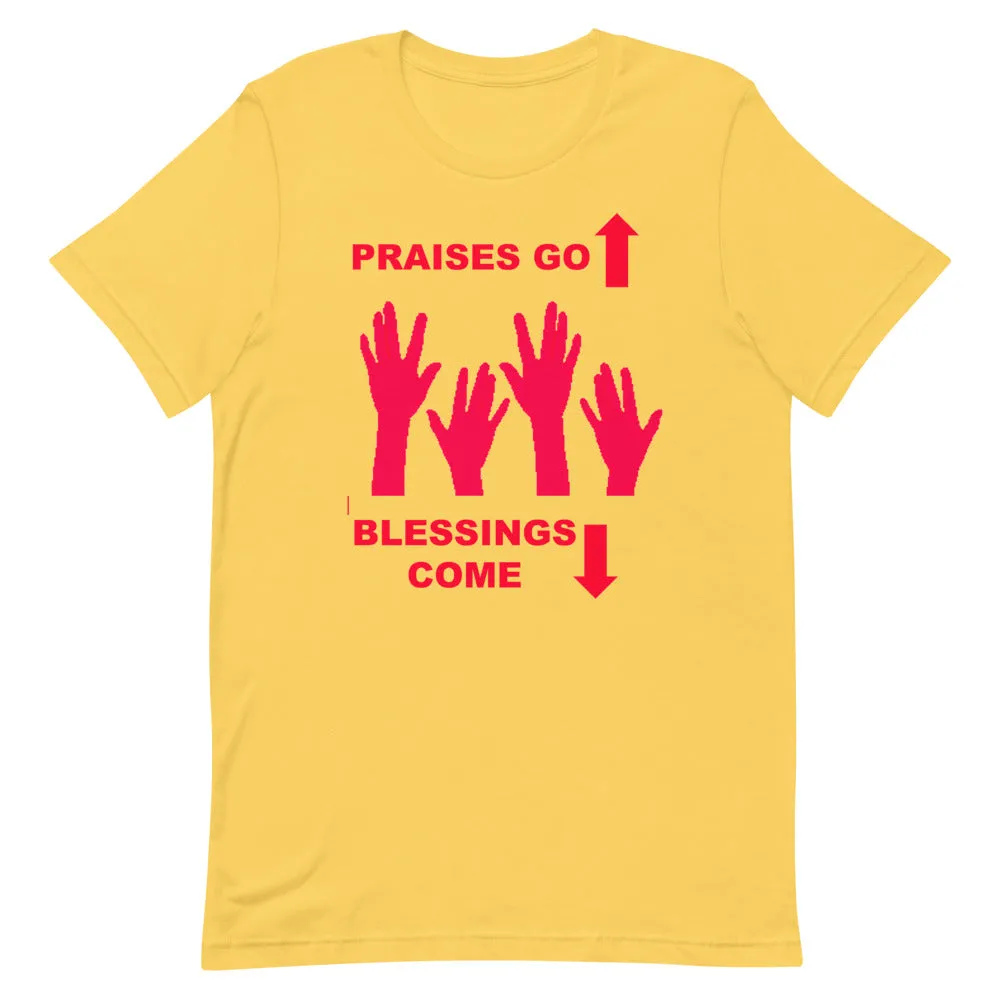 Praises Up Short-Sleeve Unisex T-Shirt