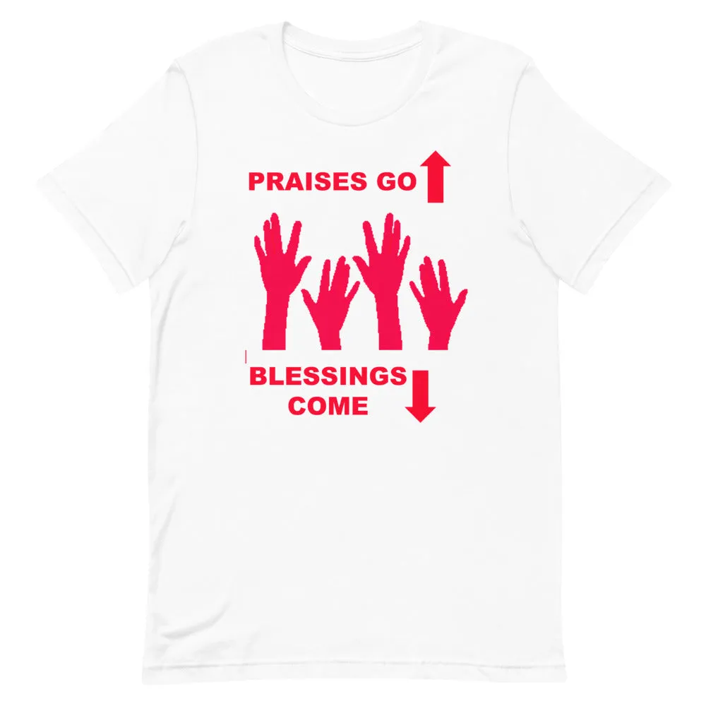 Praises Up Short-Sleeve Unisex T-Shirt