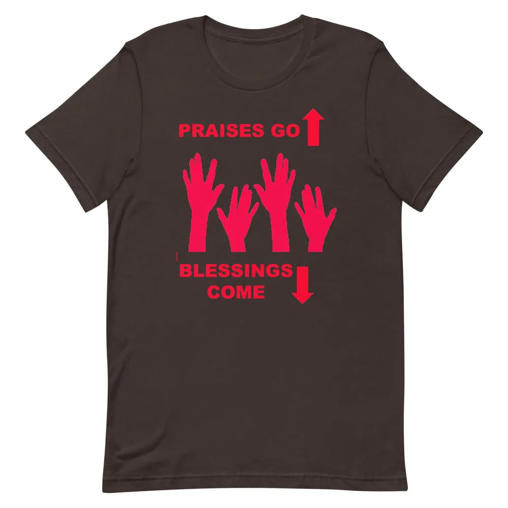 Praises Up Short-Sleeve Unisex T-Shirt