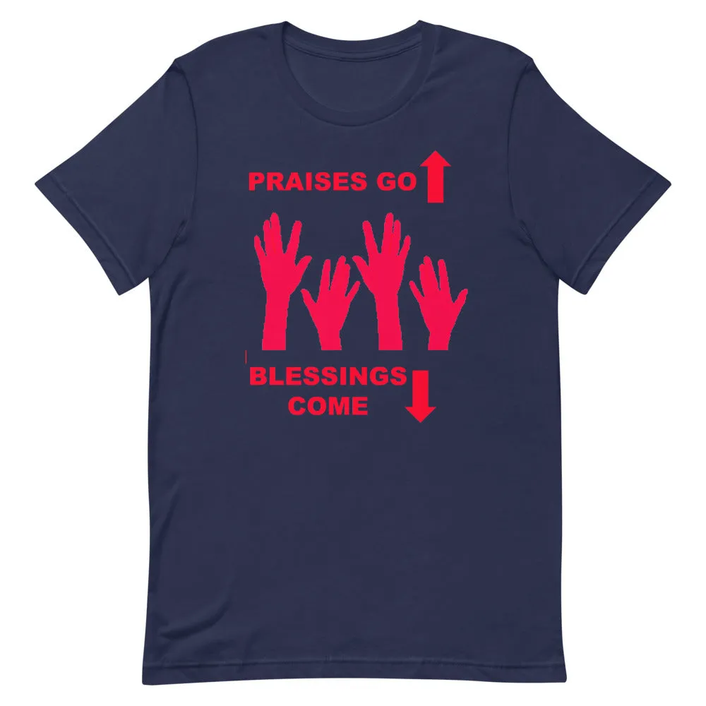 Praises Up Short-Sleeve Unisex T-Shirt