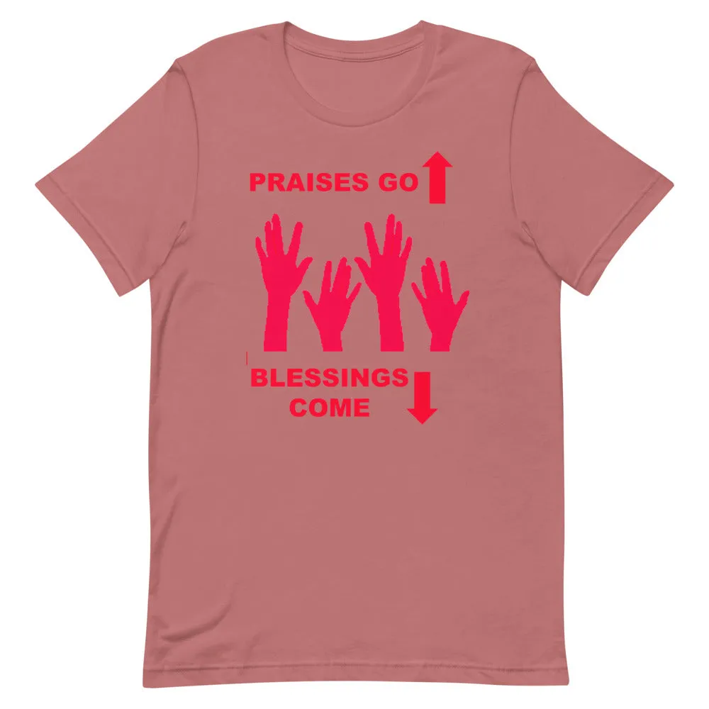 Praises Up Short-Sleeve Unisex T-Shirt