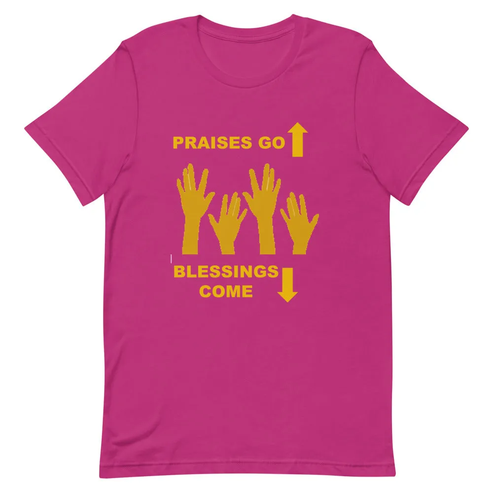Praises Up Short-Sleeve Unisex T-Shirt