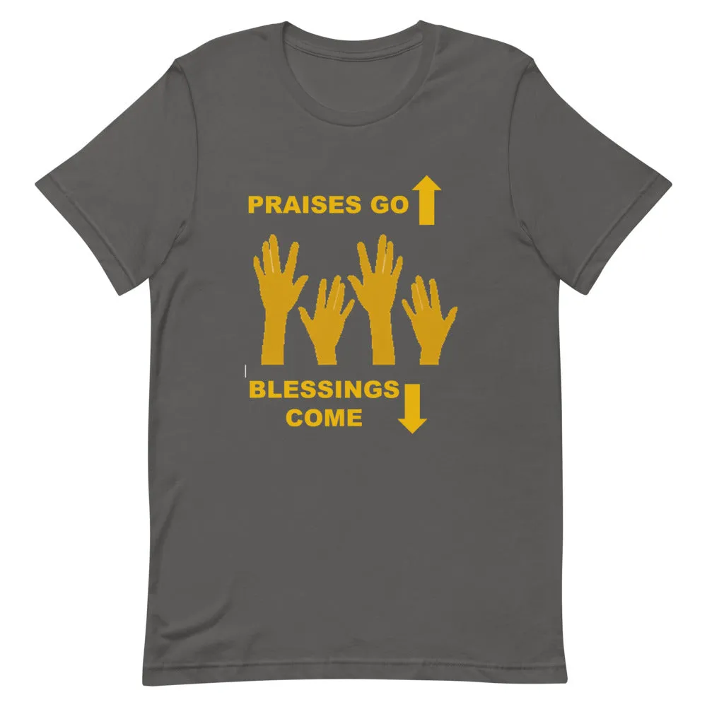 Praises Up Short-Sleeve Unisex T-Shirt