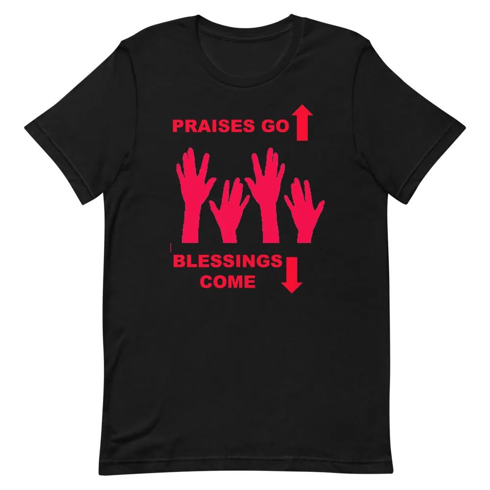 Praises Up Short-Sleeve Unisex T-Shirt