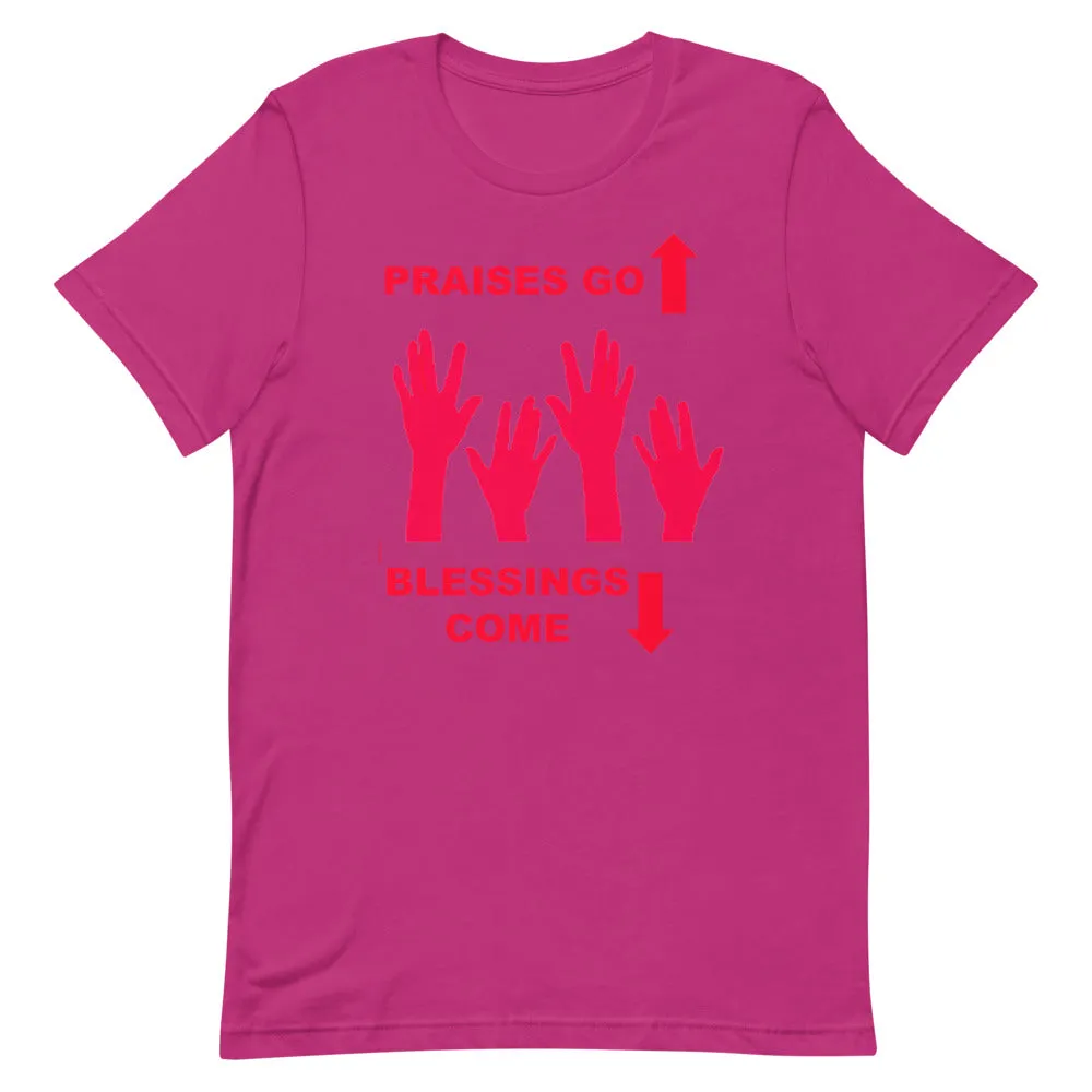 Praises Up Short-Sleeve Unisex T-Shirt