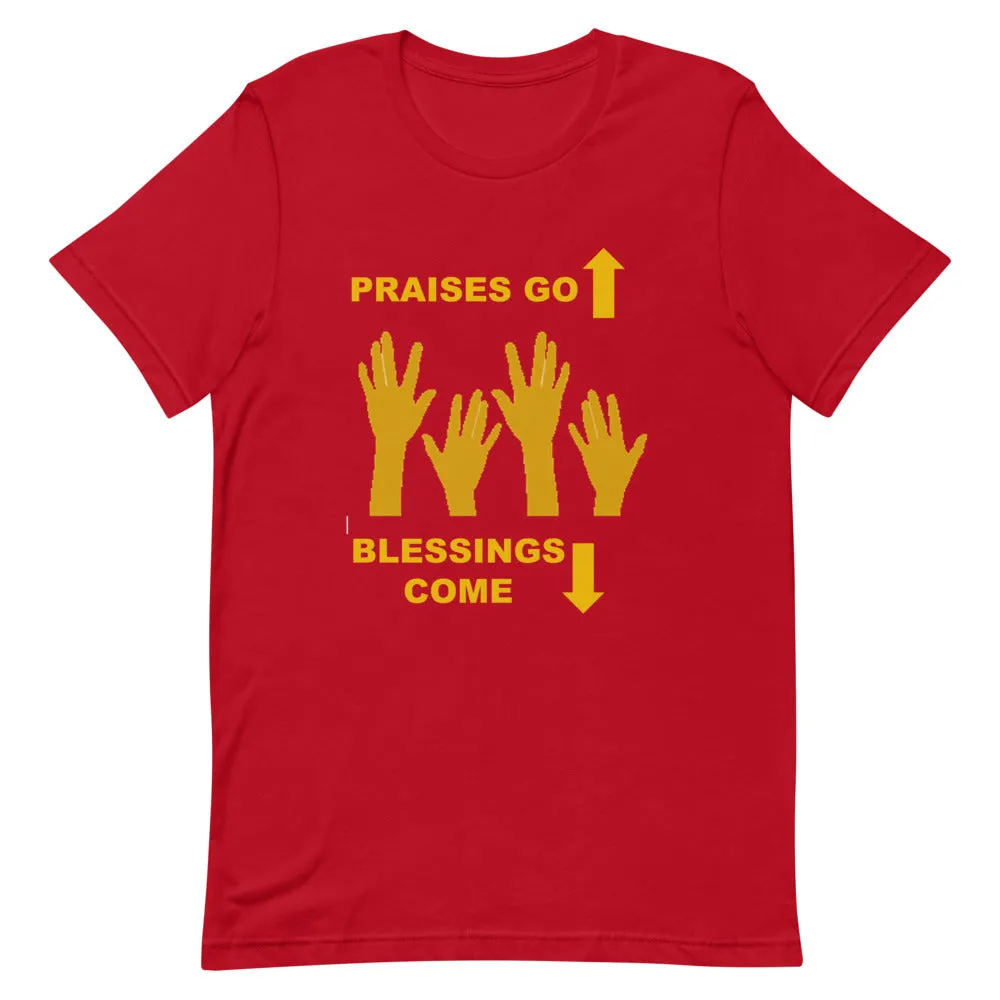 Praises Up Short-Sleeve Unisex T-Shirt