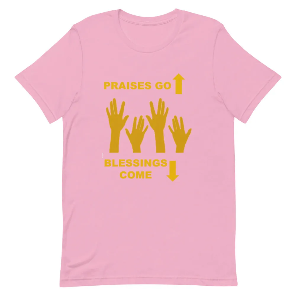 Praises Up Short-Sleeve Unisex T-Shirt