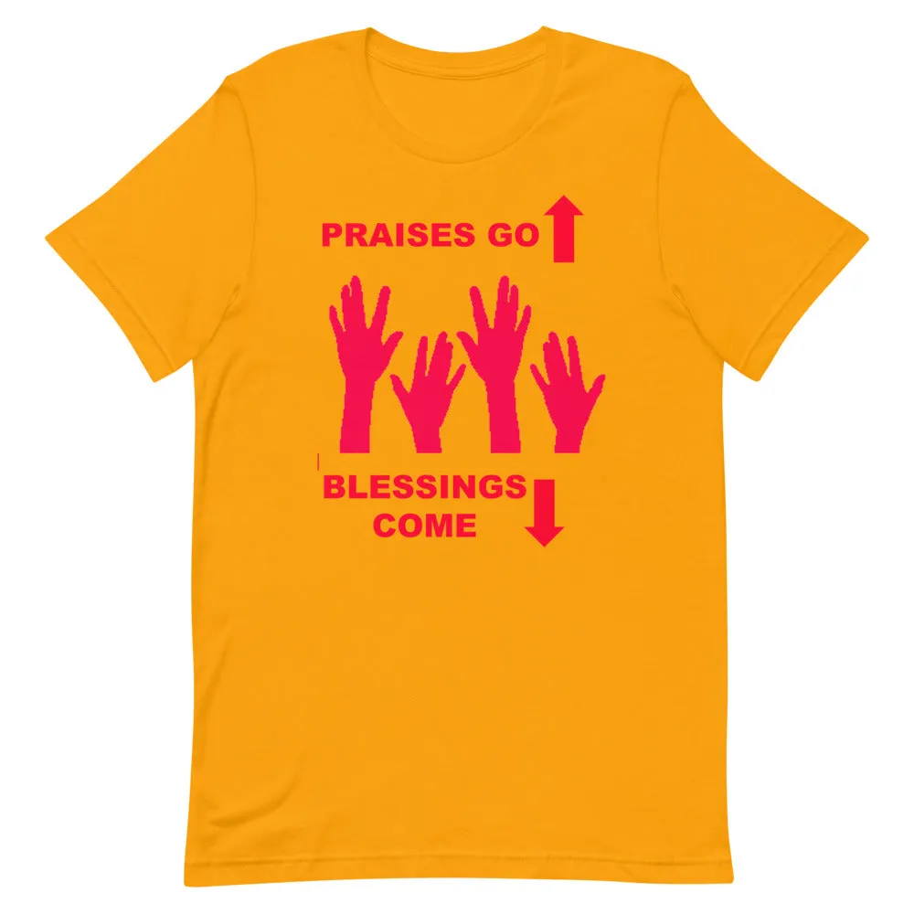 Praises Up Short-Sleeve Unisex T-Shirt