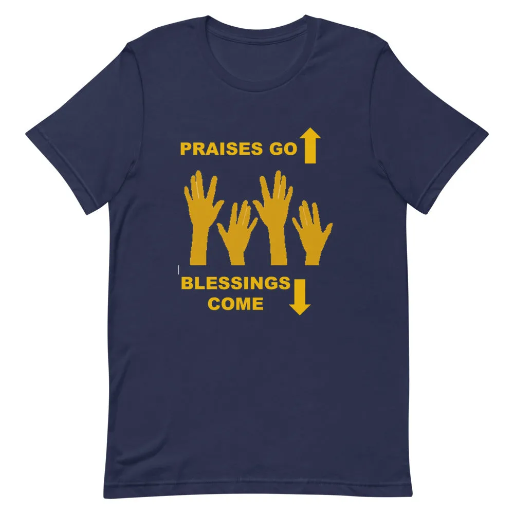 Praises Up Short-Sleeve Unisex T-Shirt