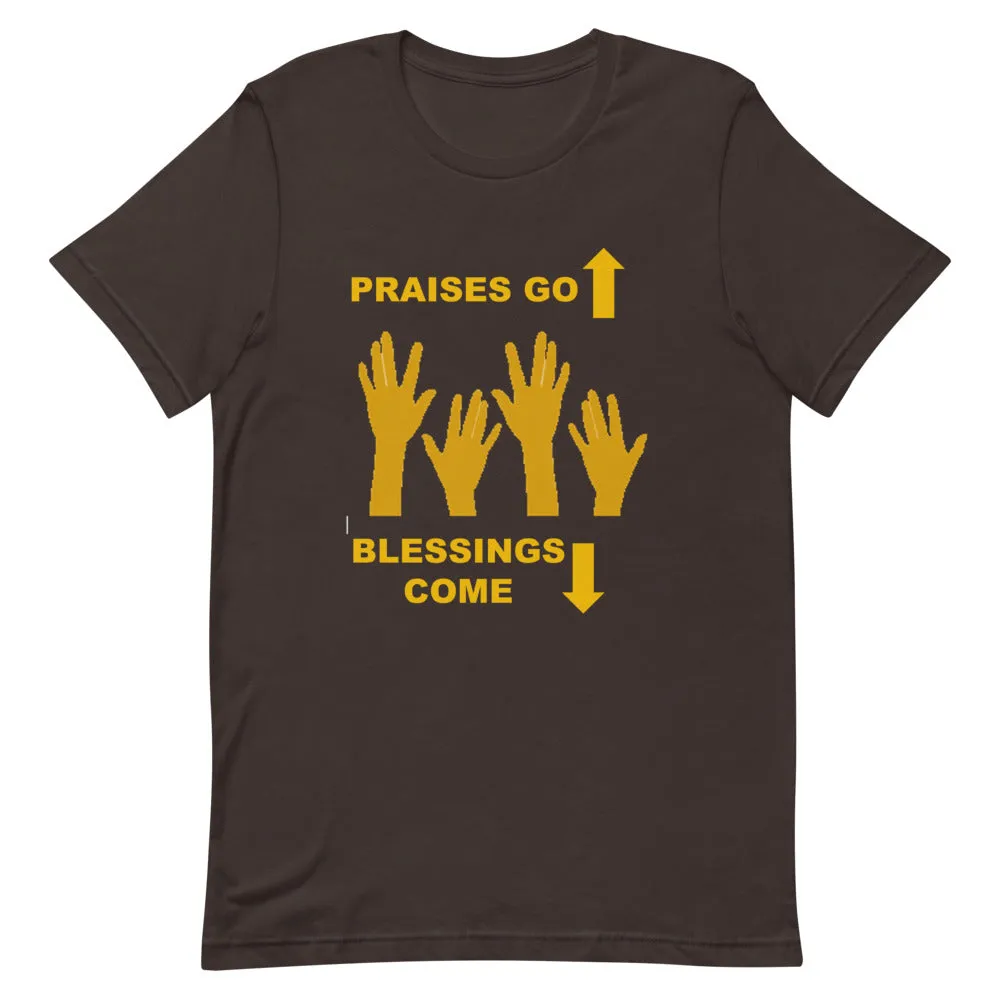 Praises Up Short-Sleeve Unisex T-Shirt