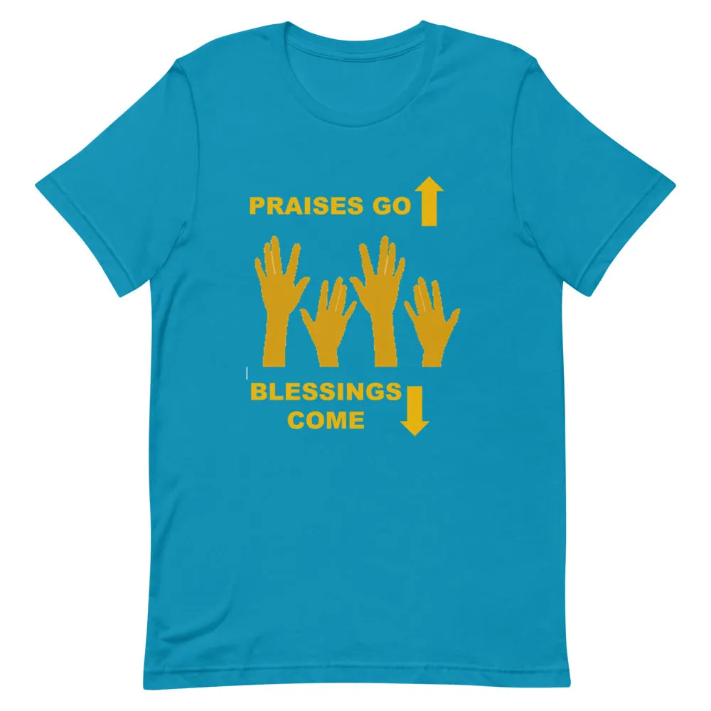 Praises Up Short-Sleeve Unisex T-Shirt