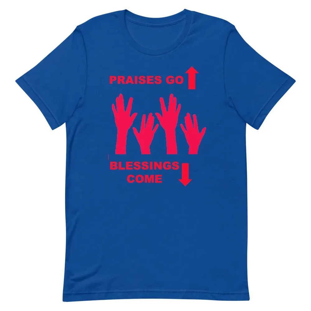 Praises Up Short-Sleeve Unisex T-Shirt