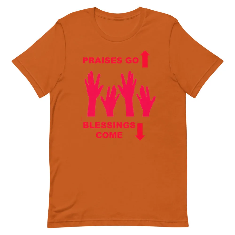 Praises Up Short-Sleeve Unisex T-Shirt