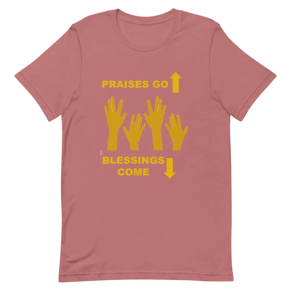 Praises Up Short-Sleeve Unisex T-Shirt