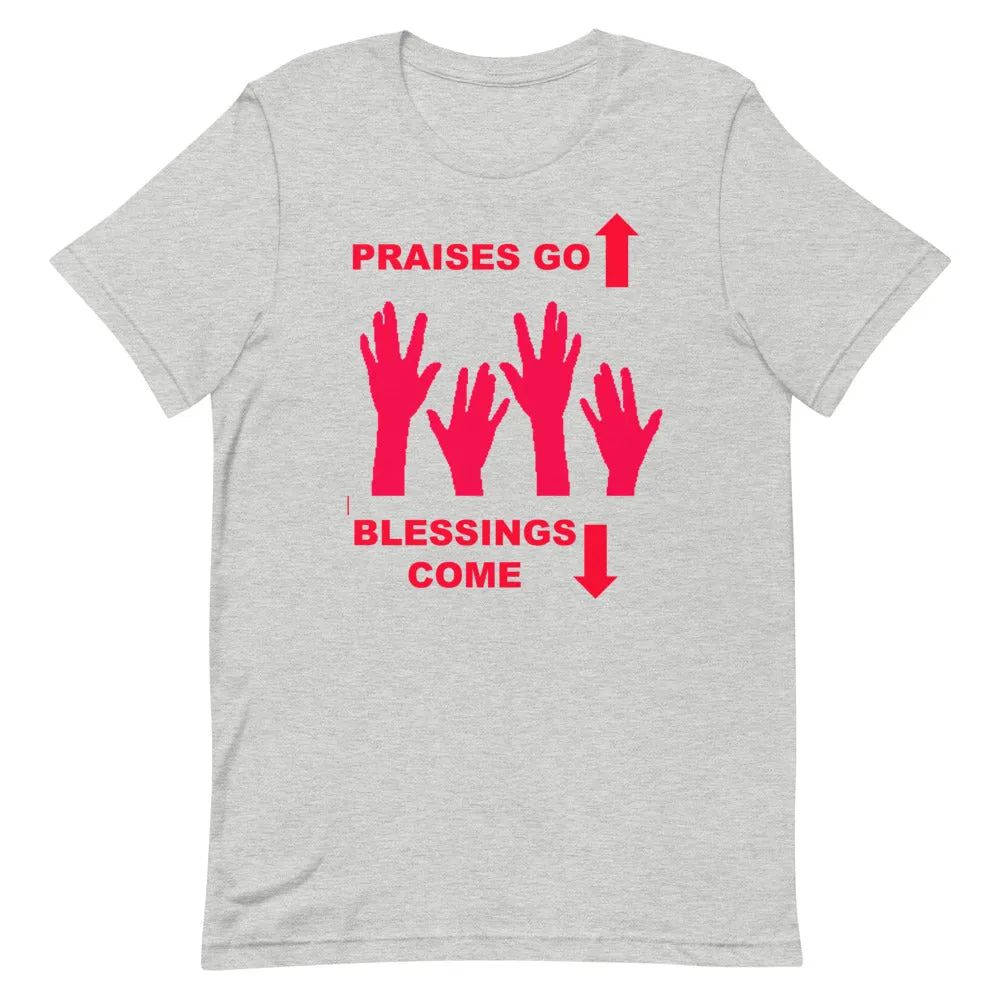 Praises Up Short-Sleeve Unisex T-Shirt