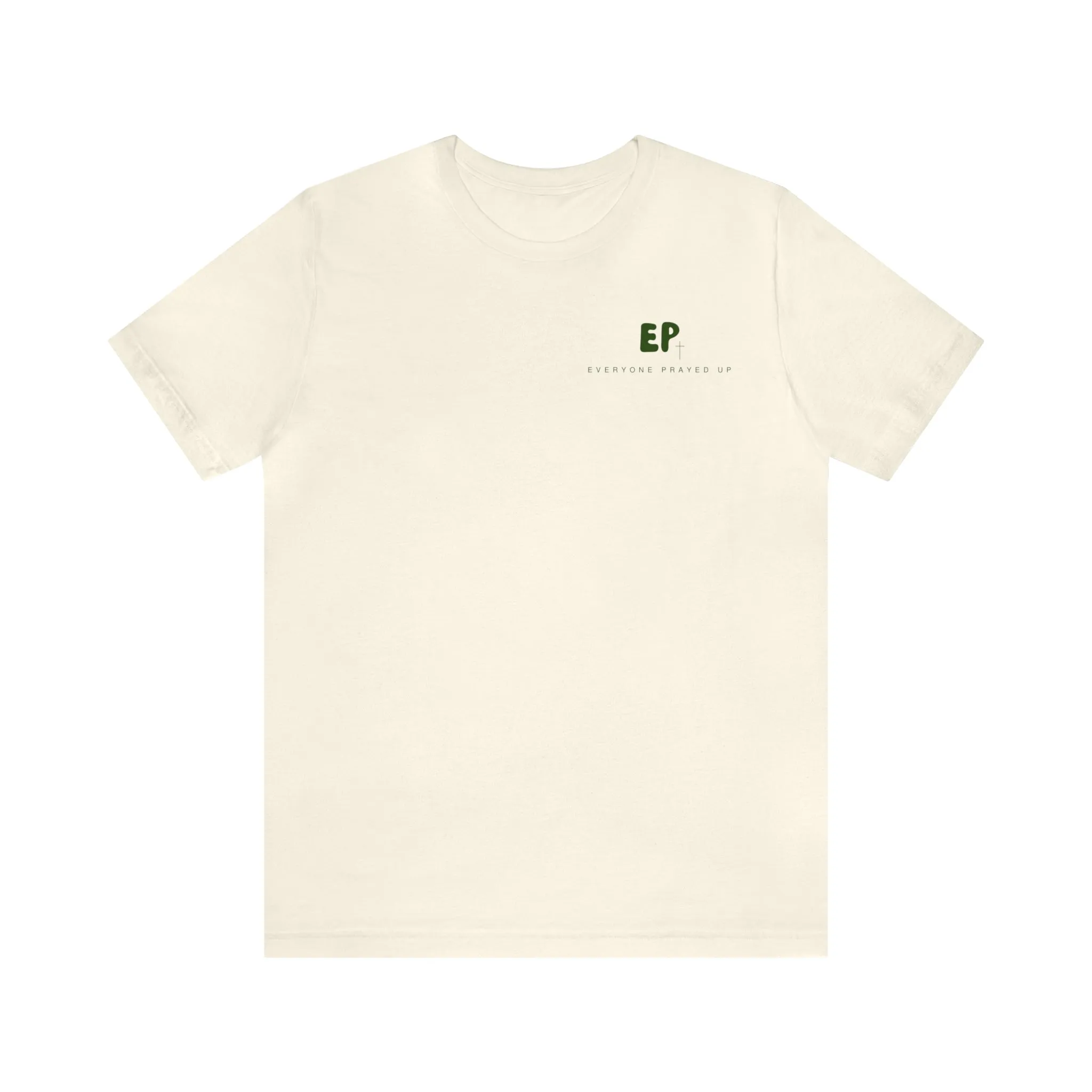 Prayed Up African King Short Sleeve Tee