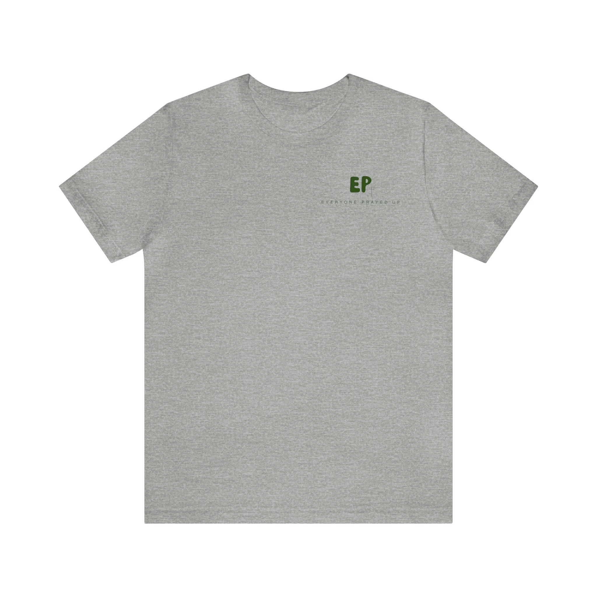 Prayed Up African King Short Sleeve Tee