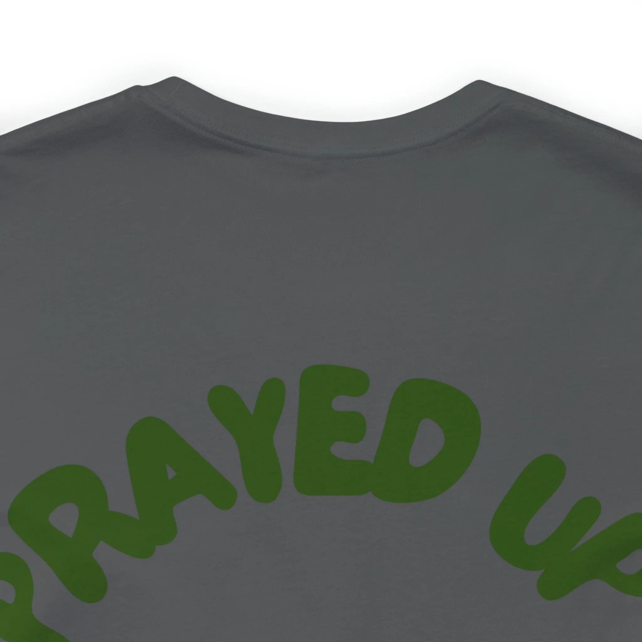 Prayed Up African King Short Sleeve Tee