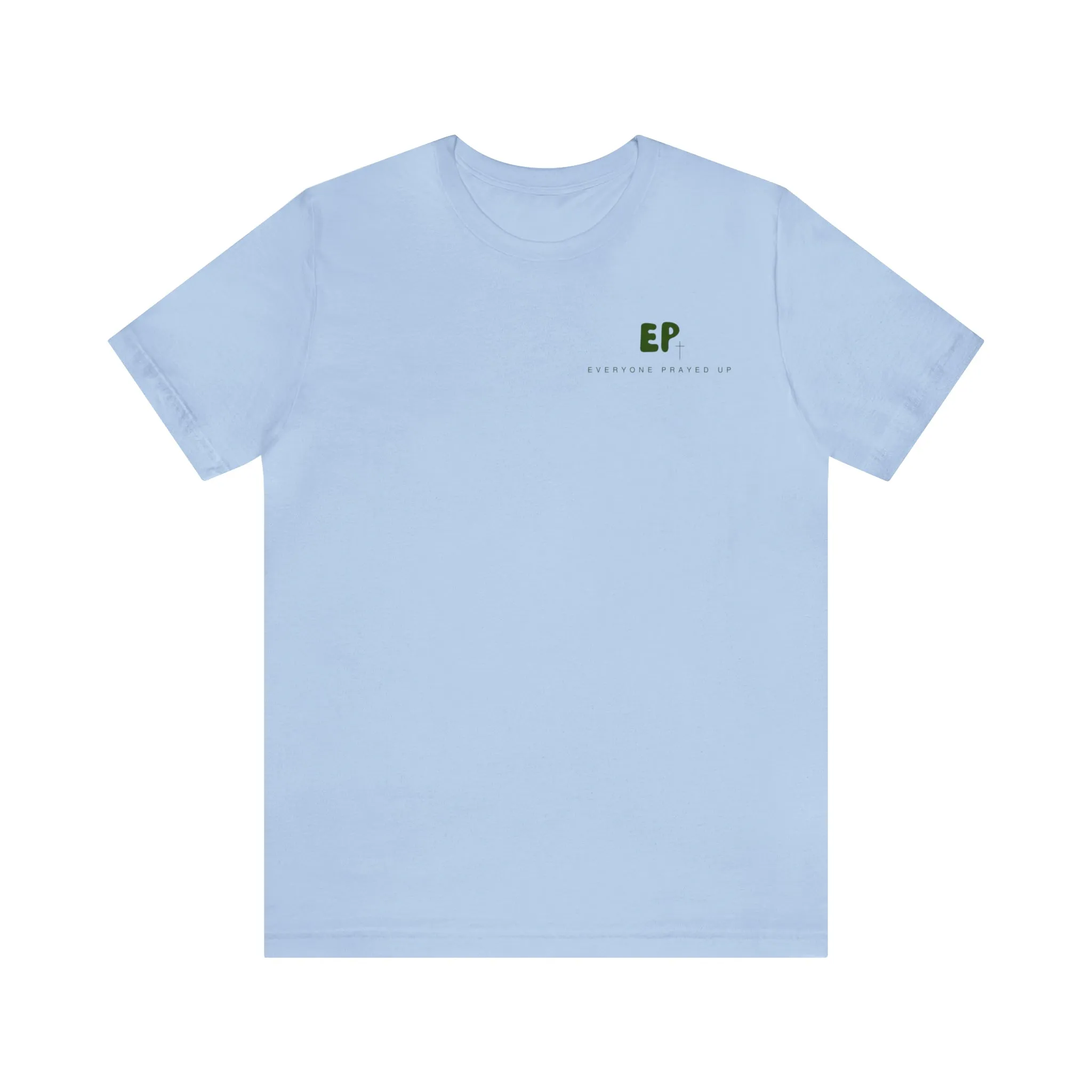 Prayed Up African King Short Sleeve Tee