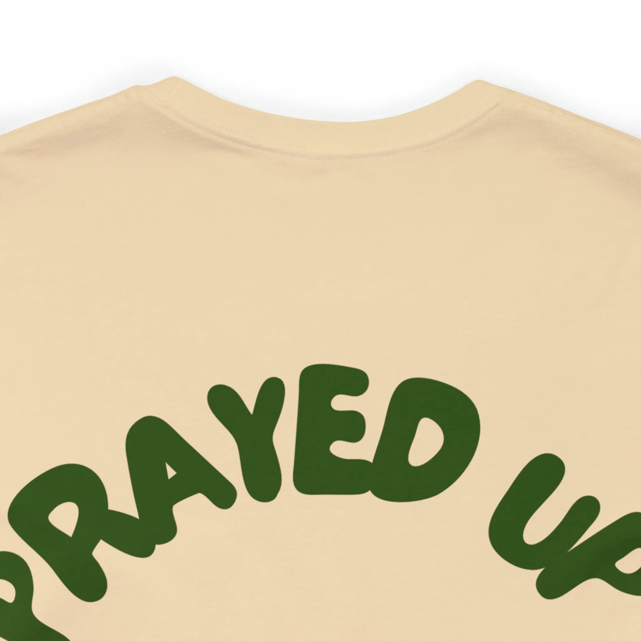 Prayed Up African King Short Sleeve Tee