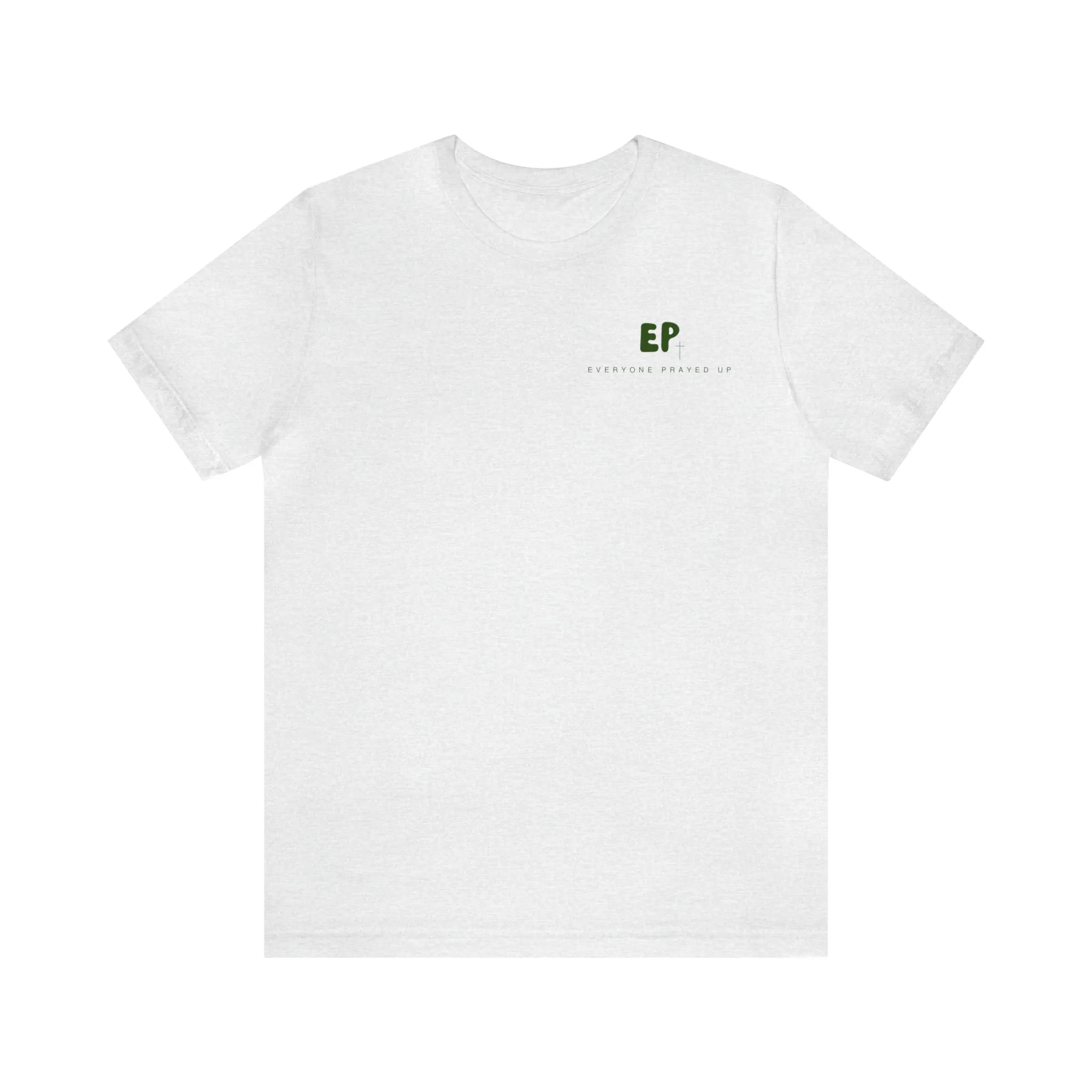 Prayed Up African King Short Sleeve Tee