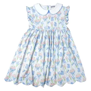 *Pre-Order* Ishtex Bunny Dress - Blue