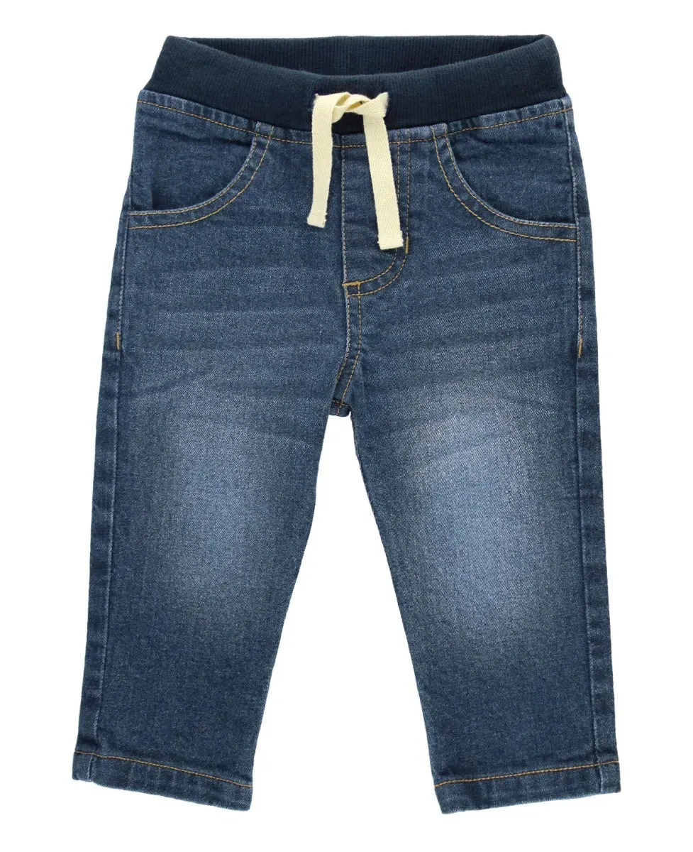 Pull-on Jeans