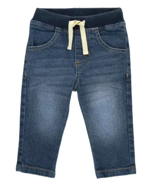 Pull-on Jeans