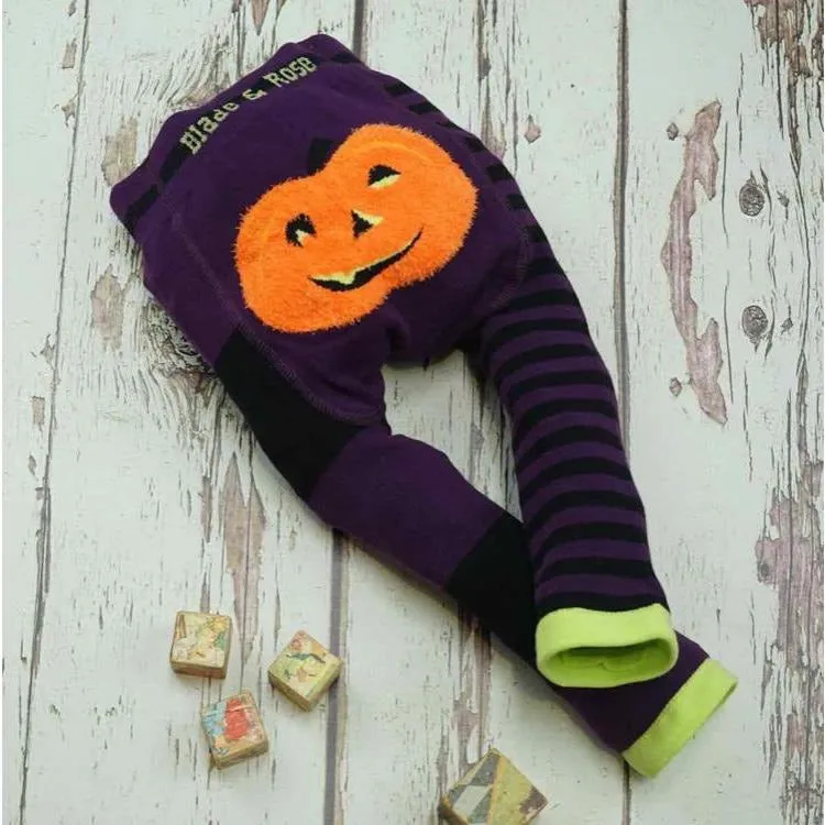Pumpkin Leggings | Blade and Rose | Cotswold Baby Co.