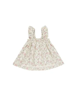 Quincy Mae Ruffled Tank Dress || Bloom