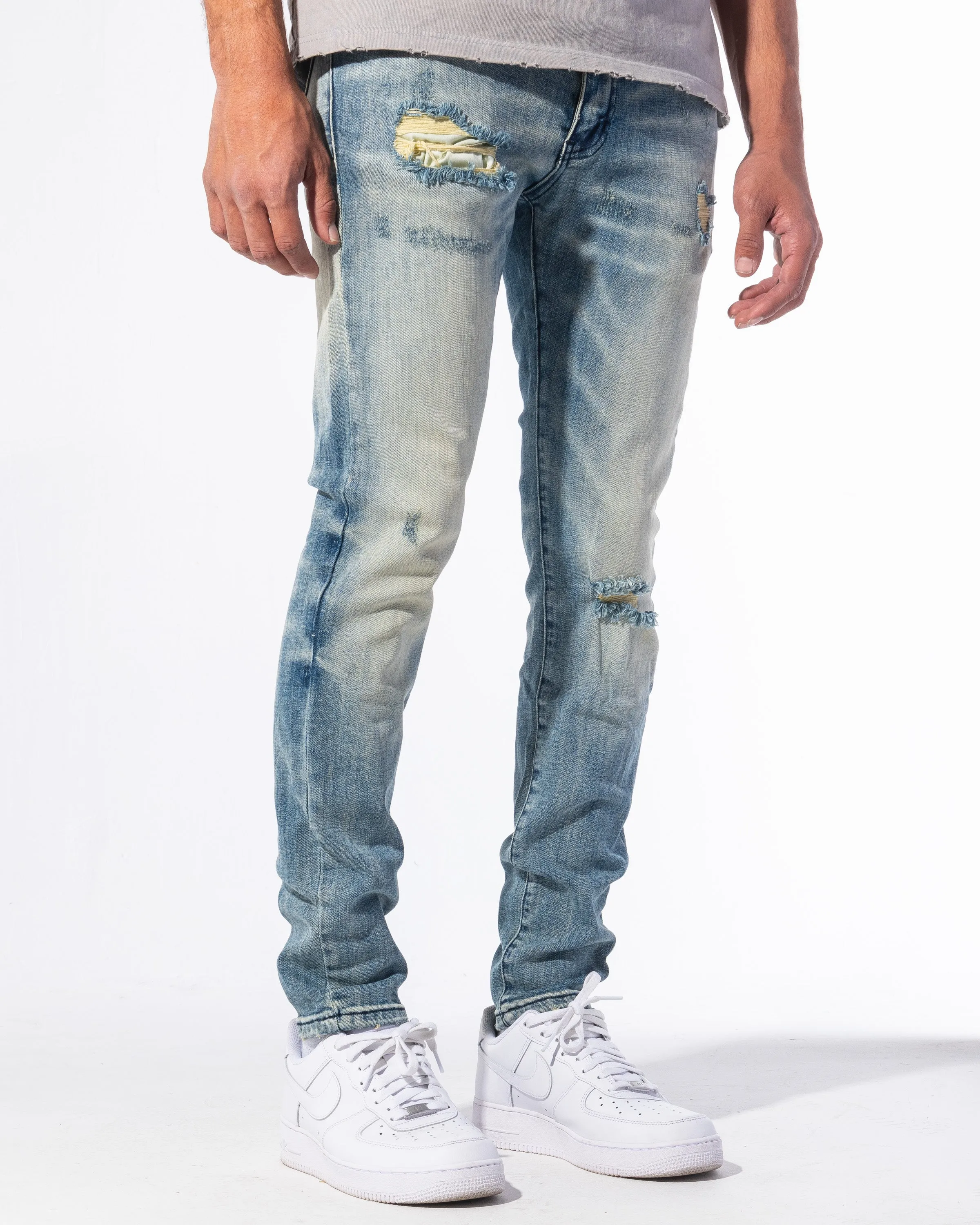 "ADAMS" DENIM (CLASSIC BLUE WASH)