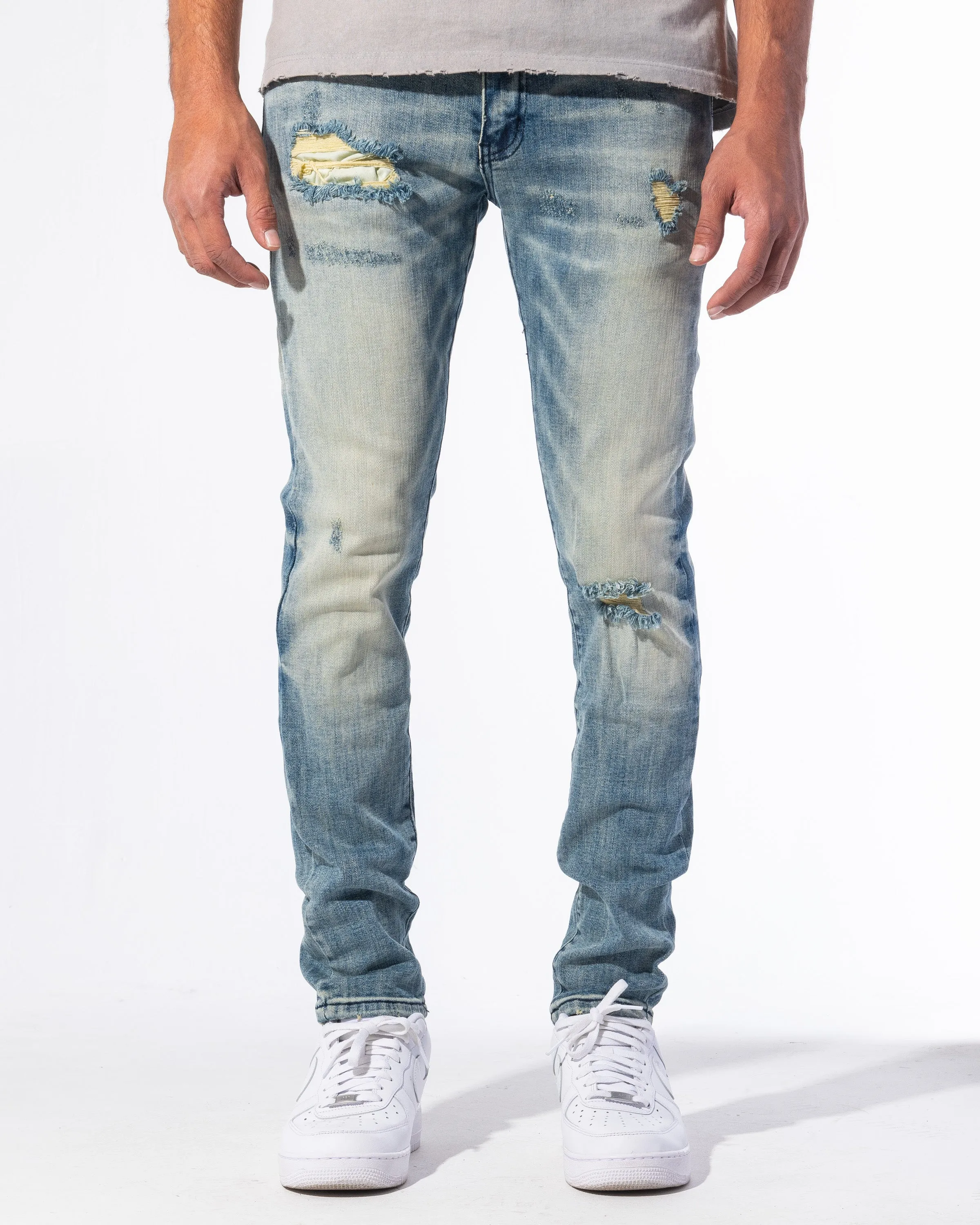 "ADAMS" DENIM (CLASSIC BLUE WASH)