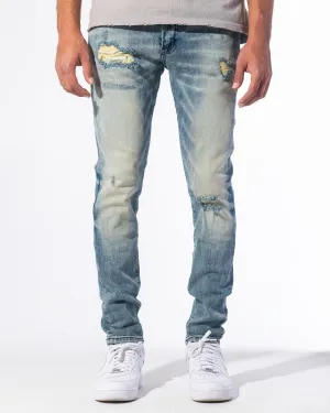 "ADAMS" DENIM (CLASSIC BLUE WASH)