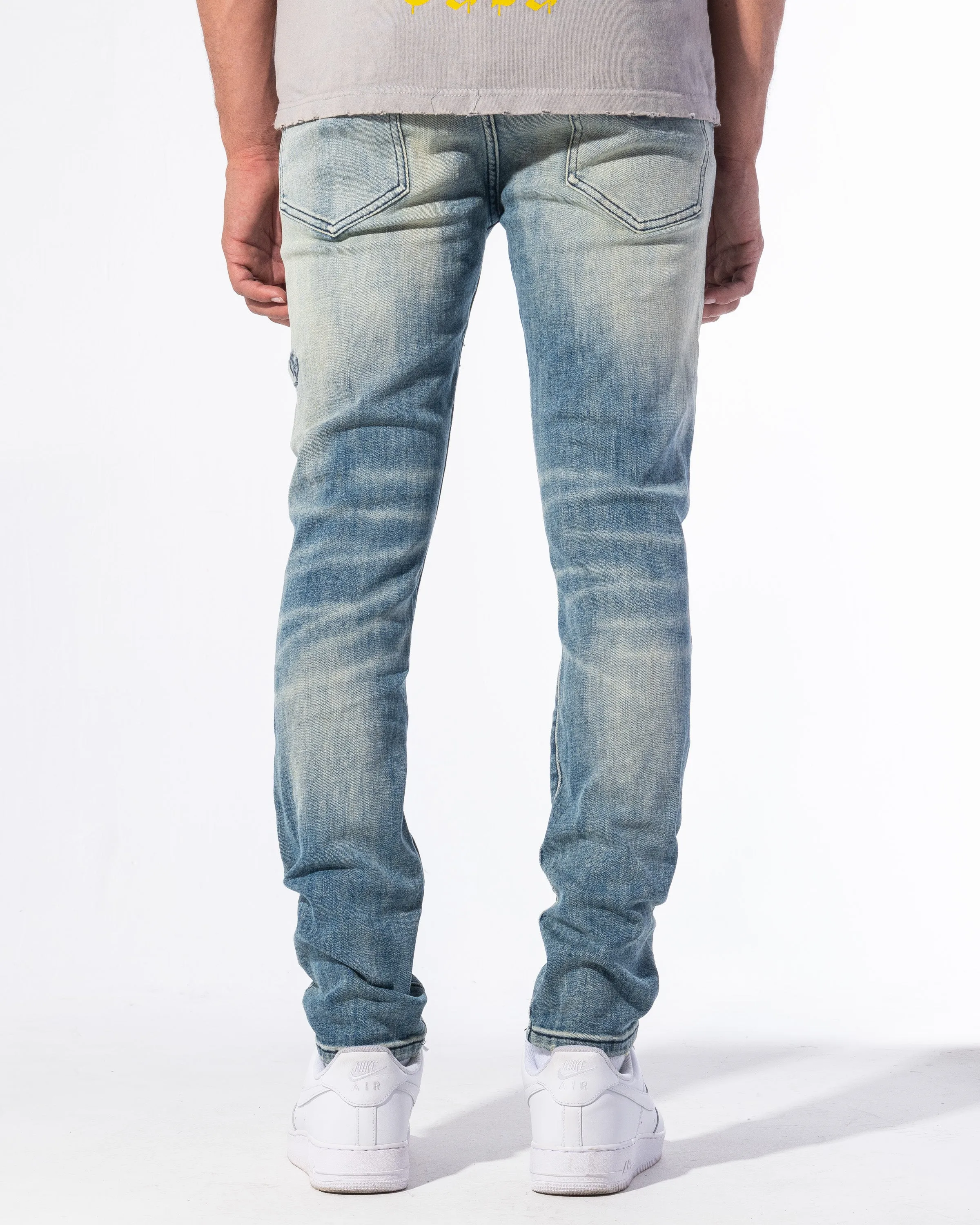 "ADAMS" DENIM (CLASSIC BLUE WASH)