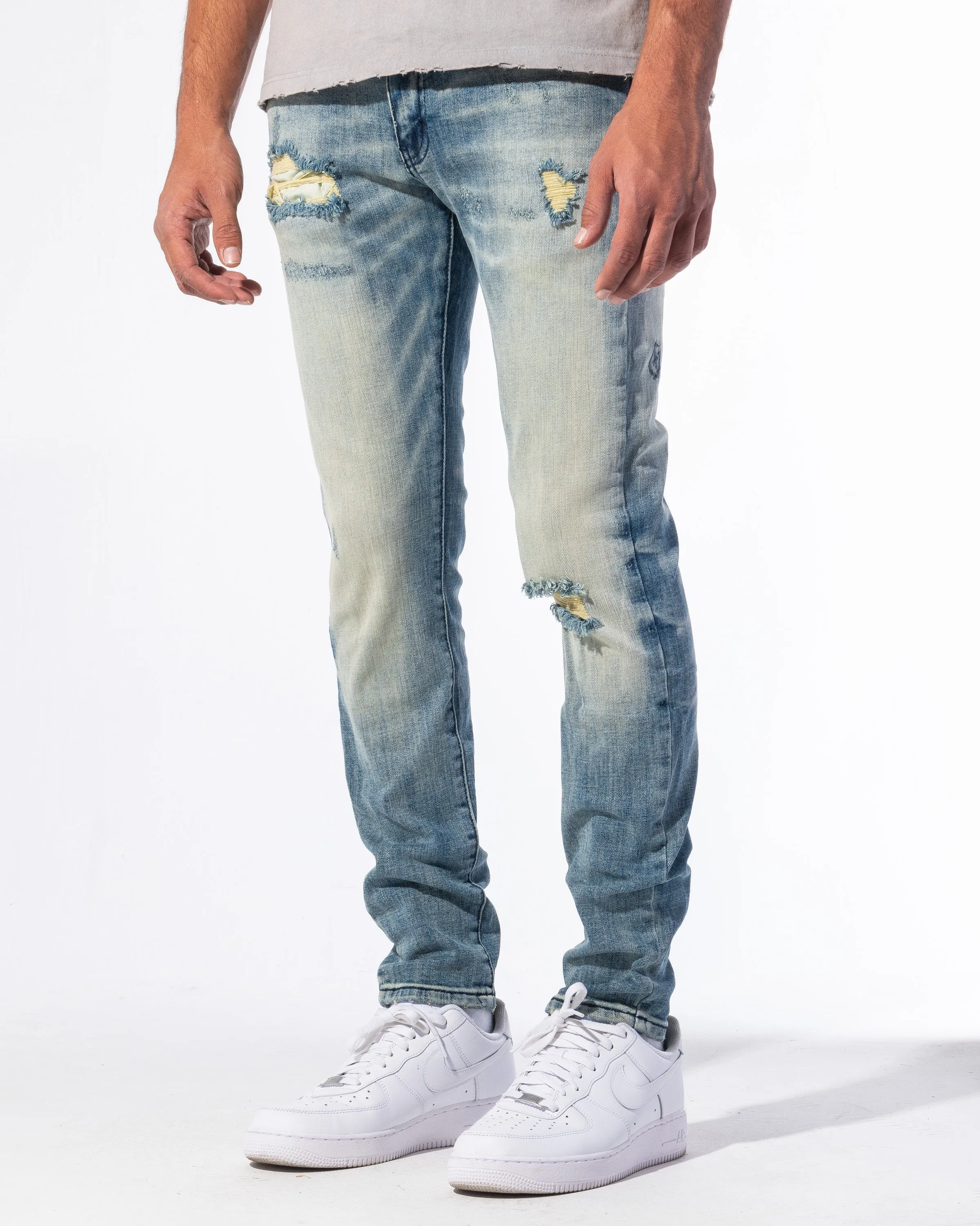 "ADAMS" DENIM (CLASSIC BLUE WASH)