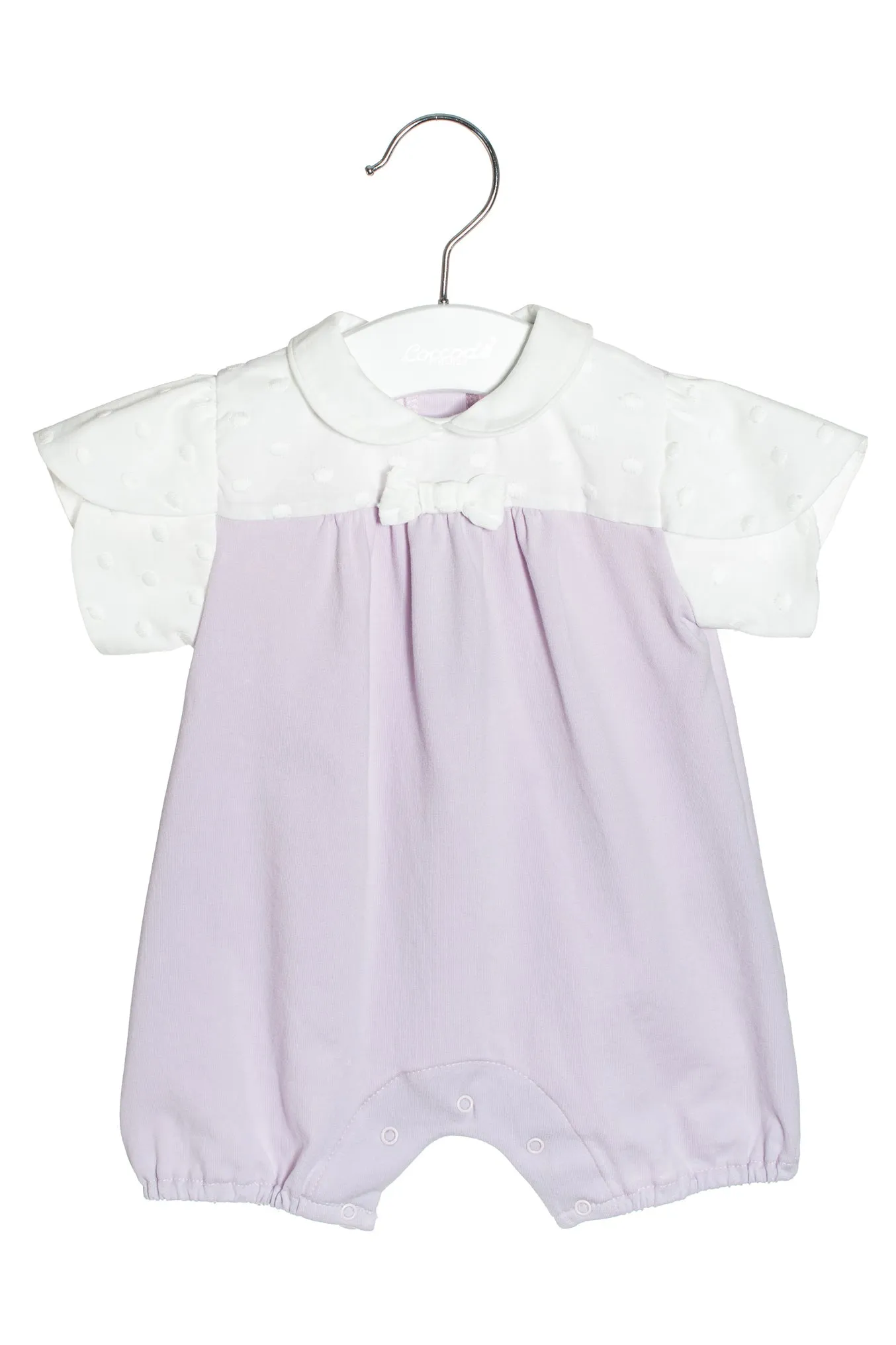 "Aura" Lilac Romper