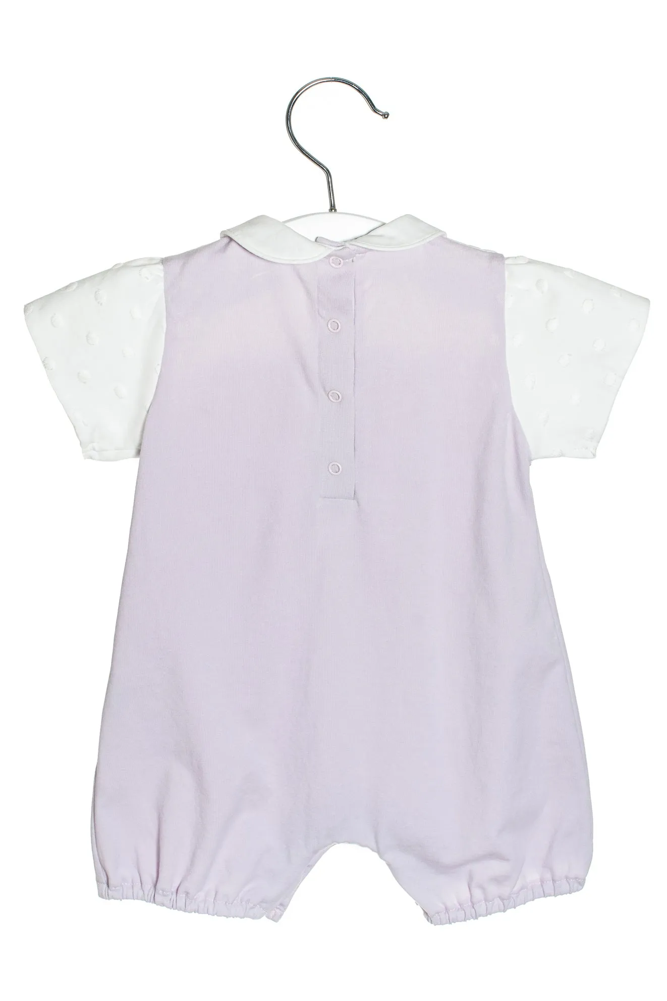"Aura" Lilac Romper
