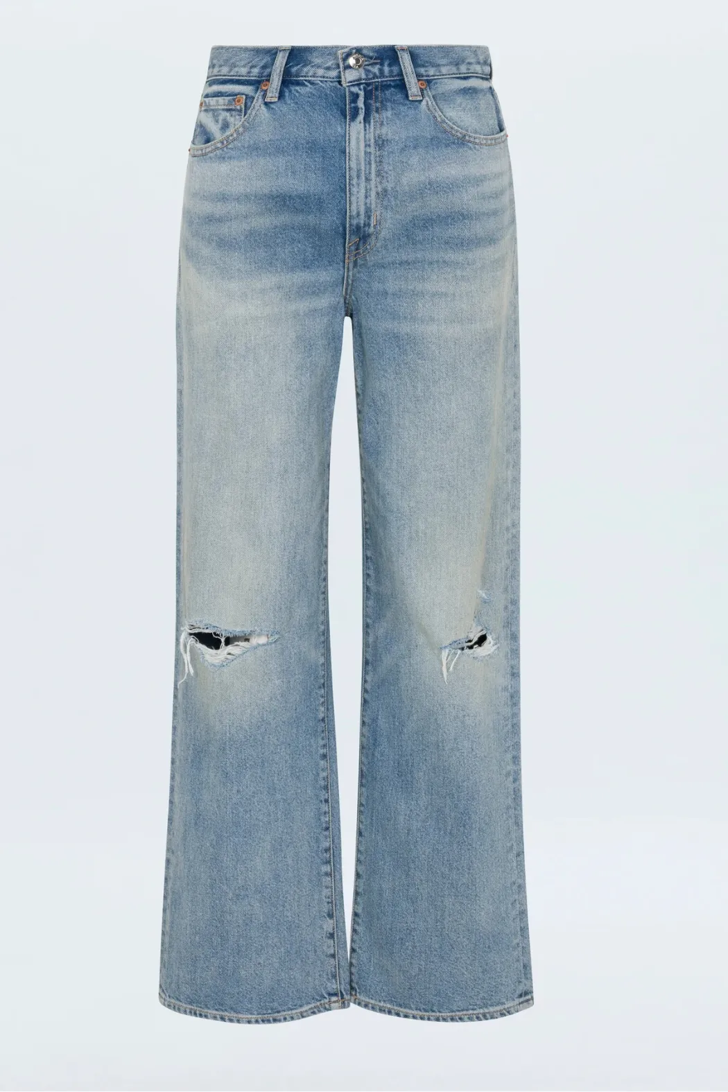 "Hendrix" High Rise Baggy Jean