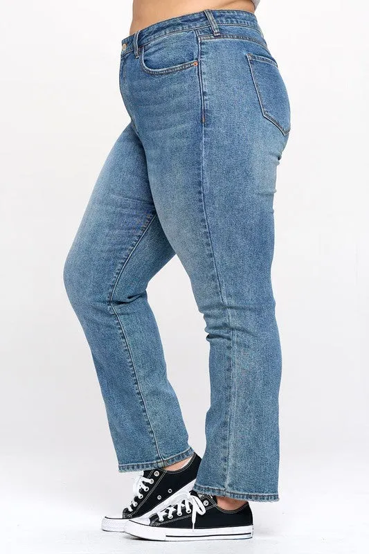 "Jenni" Plus High Rise Straight