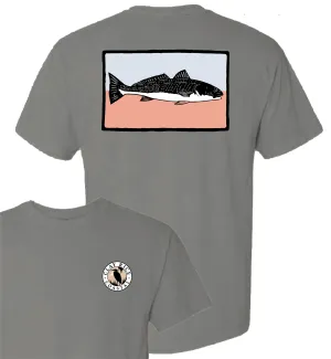 "Redfish" Short Sleeve T-Shirt